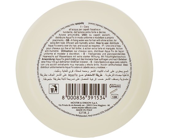 Фіксуючий віск на водній основі Dikson Finish Keiras Aqua Fix 06, 100 ml, фото _ab__is.image_number.default Фіксуючий віск на водній основі Dikson Finish Keiras Aqua Fix 06, 100 ml, фото _ab__is.image_number.default