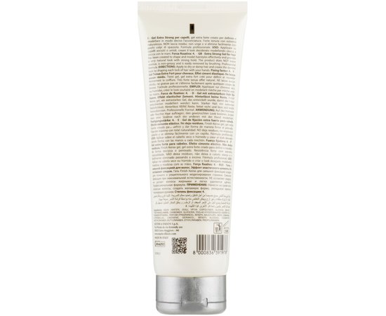 Гель экстра сильной фиксации с эффектом гибкого цемента Dikson Finish Keiras Gel Extra Strong 07, 250 ml, изображение 2