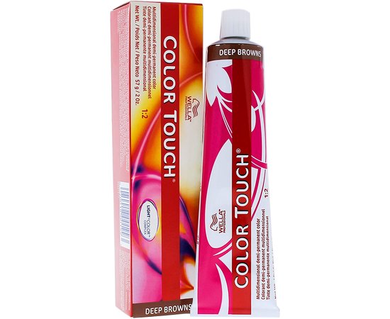 Интенсивная безаммиачная краска Wella Professionals Color Touch Deep Browns, 60 ml, изображение 2