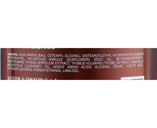 Кондиционер для нормальных волос Dikson Natura Conditioner Normali, 250 ml, изображение 3