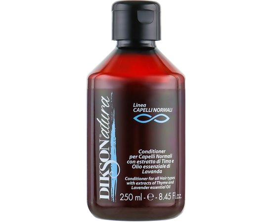 Кондиціонер для нормального волосся Dikson Natura Conditioner Normali, 250 ml, фото 