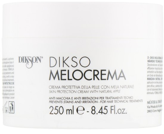 Крем для защиты кожи во время окрашивания Dikson Melocrema, 250 ml