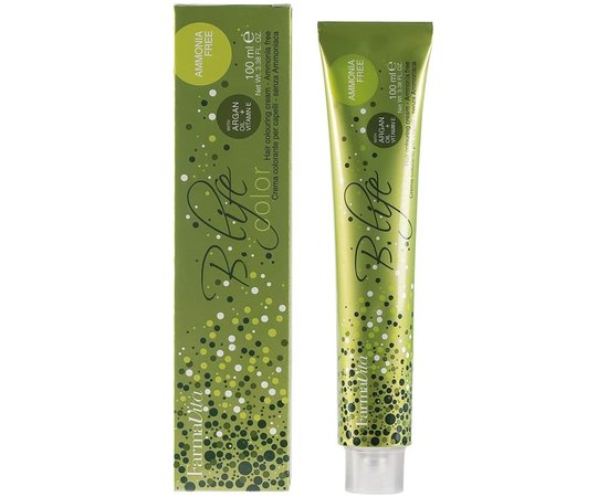 Крем-краска без аммиака с Аргановым маслом Farmavita B.life color.