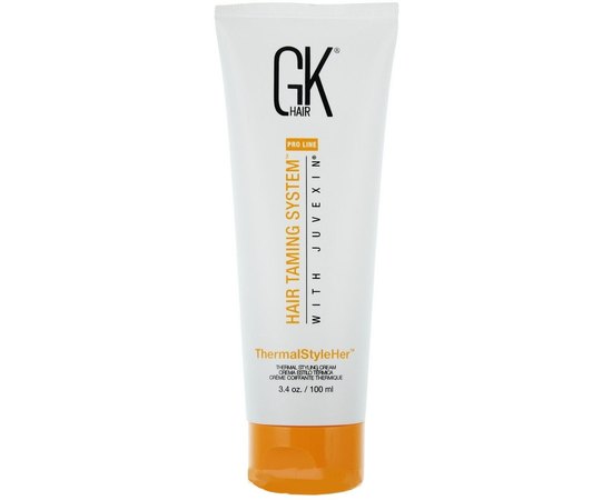 Крем защитный для горячей укладки Global Keratin Thermal Style Her. Крем защитный для горячей укладки Global Keratin Thermal Style Her.
