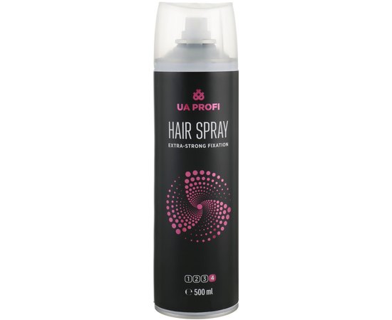 Лак для волос UA Profi Hair Spray Extra-Strong Fixation, 500 ml