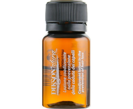 Лосьон для профилактики выпадения волос Dikson Natura Anticaduta Lozione, 10x8 ml, изображение 2