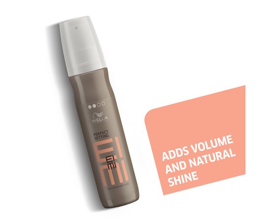 Универсальный лосьон для укладки Wella Professionals Eimi Perfect Setting, 150 ml, изображение 4