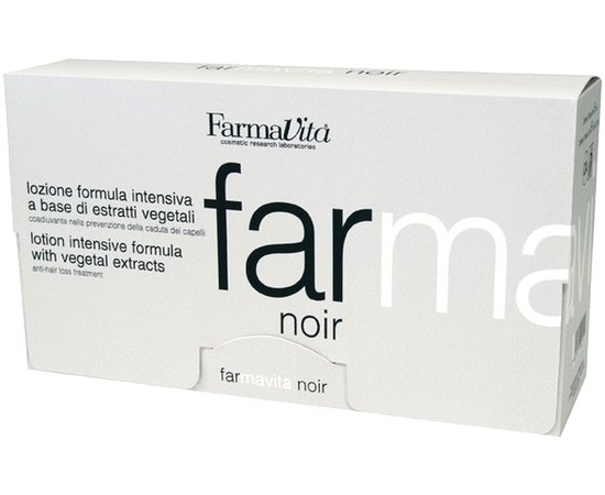 Лосьон против выпадения волос для мужчин Farmavita Lotion.