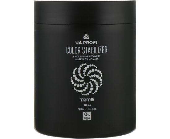 Маска Стабилизатор цвета и молекулярное восстановление Anagana Color Stabilizer & Molecular Recovery Hair Mask, 500 ml