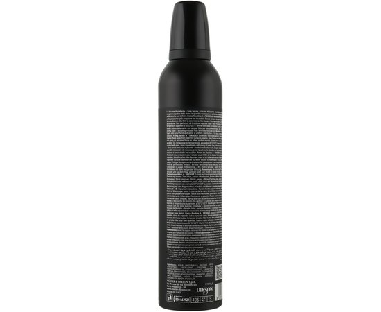Мусс для моделирования для волос Dikson Move-me 16 Crazy Shape, 300 ml, изображение 2