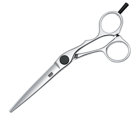 Ножиці перукарські ергономічні Kasho KXP-60 OS, фото 