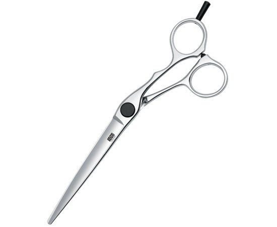 Ножиці перукарські ергономічні Kasho KXP-65 OS, фото 