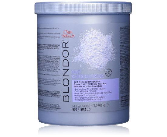 Освітлюючий порошок мульти-блонд Wella Professionals Blondor Multi Blonde Powder, фото _ab__is.image_number.default