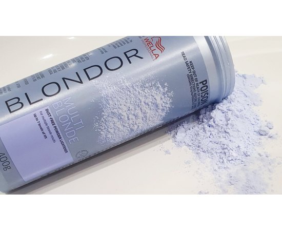 Освітлюючий порошок мульти-блонд Wella Professionals Blondor Multi Blonde Powder, фото _ab__is.image_number.default