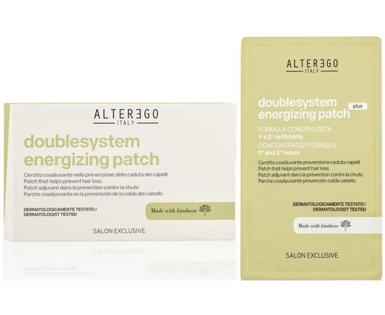 Патчи против выпадения волос Alter Ego Doublesystem Patch.