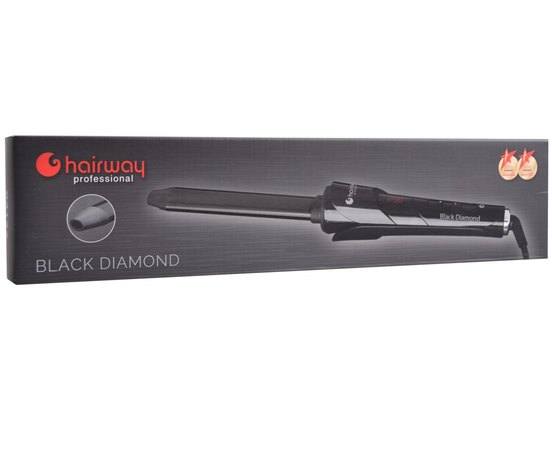 Плойка овальна HairWay Black Diamond 04127, фото _ab__is.image_number.default