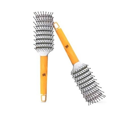 Расческа продувная широкая Global Keratin Brush.