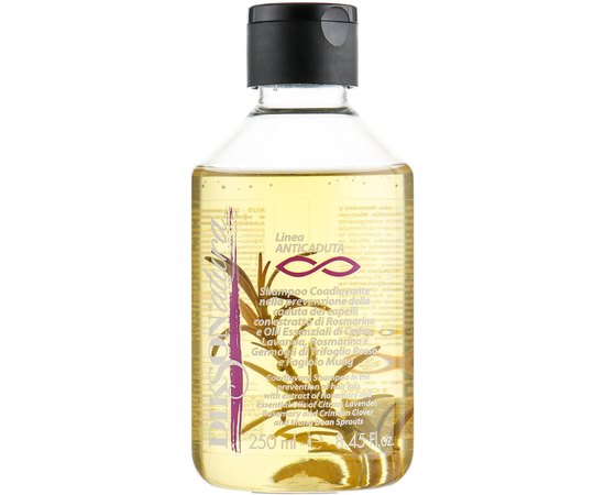Шампунь для профилактики выпадения волос Dikson Natura Shampoo Anticaduta, 250 ml