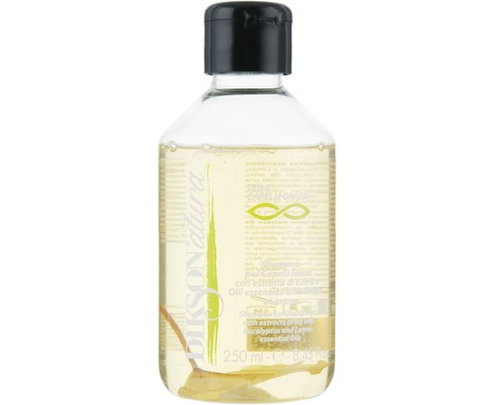 Шампунь для жирной кожи головы и волос Dikson Natura Shampoo Grassi, 250 ml