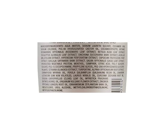 Шампунь против выпадения волос для мужчин Noir Shampoo.