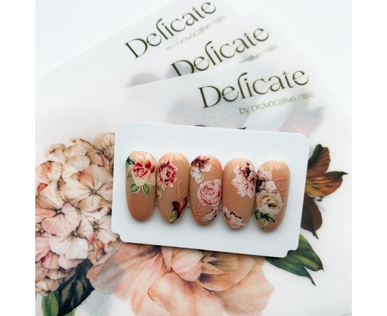 Слайдеры by provocative nails - Delicate, изображение 2
