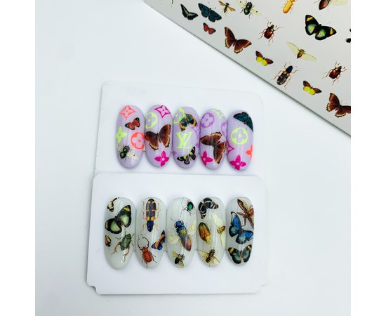 Слайдеры by provocative nails - Entomologie, изображение 4