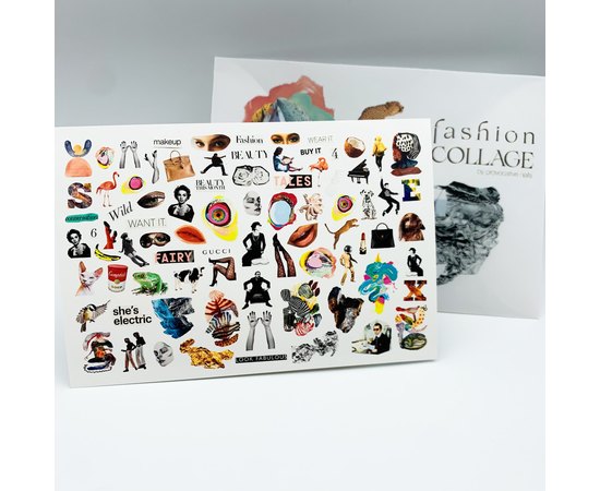 Слайдеры by provocative nails - Fashion Collage, изображение 3