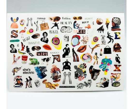 Слайдеры by provocative nails - Fashion Collage, изображение 4