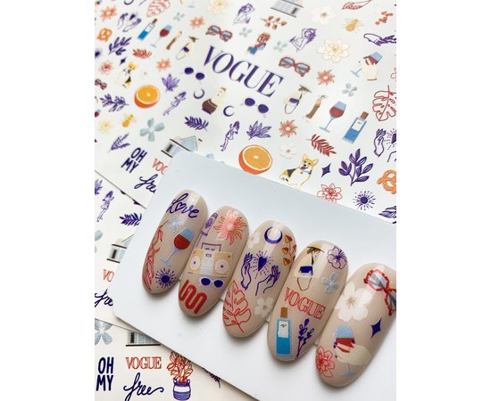 Слайдеры by provocative nails - Josephine, изображение 2