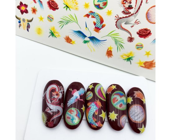 Слайдеры by provocative nails - Kimono, изображение 2