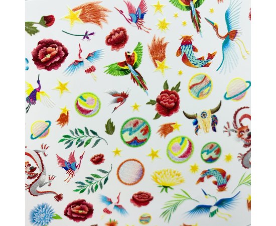 Слайдеры by provocative nails - Kimono, изображение 3