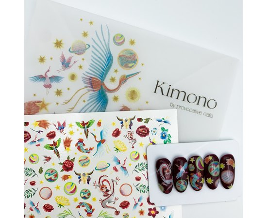 Слайдеры by provocative nails - Kimono, изображение 4