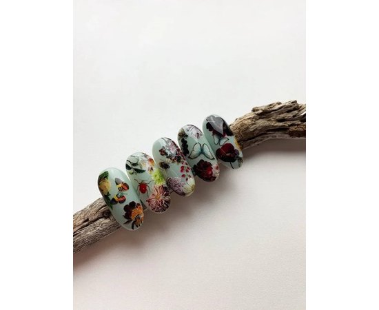 Слайдеры by provocative nails - Mysterious Garden, изображение 2