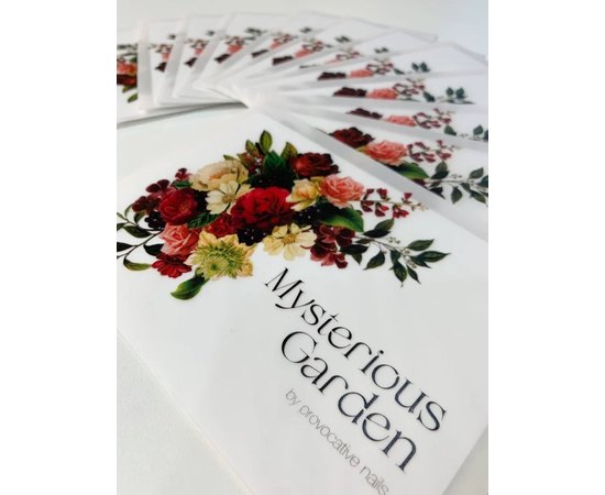 Слайдеры by provocative nails - Mysterious Garden, изображение 3