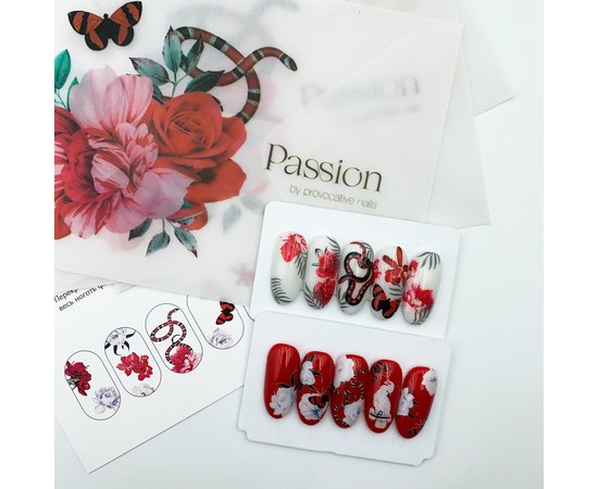 Слайдеры by provocative nails - Passion, изображение 3