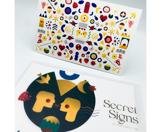 Слайдеры by provocative nails - Secret Signs, изображение 4