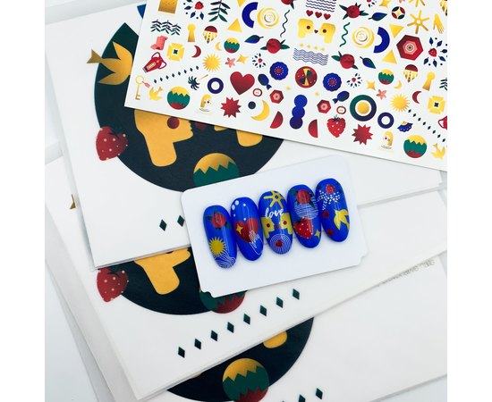 Слайдеры by provocative nails - Secret Signs, изображение 2