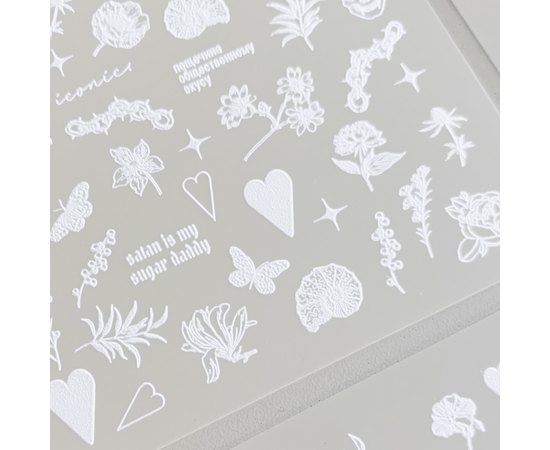 Слайдеры by provocative nails Black & White [two pieces], изображение 4