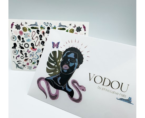 Слайдеры By provocative nails Vodou, изображение 2