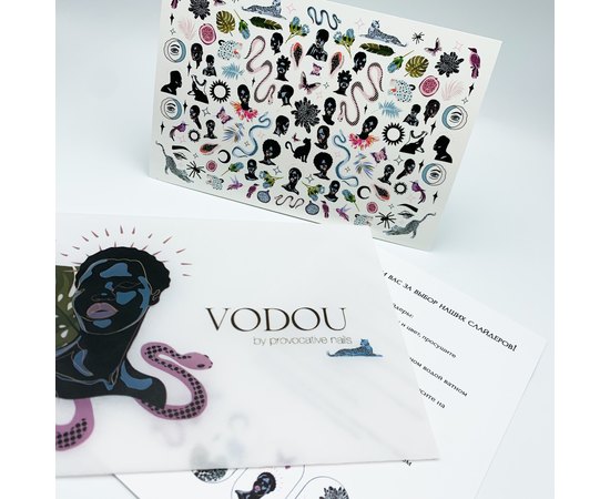 Слайдеры By provocative nails Vodou, изображение 3
