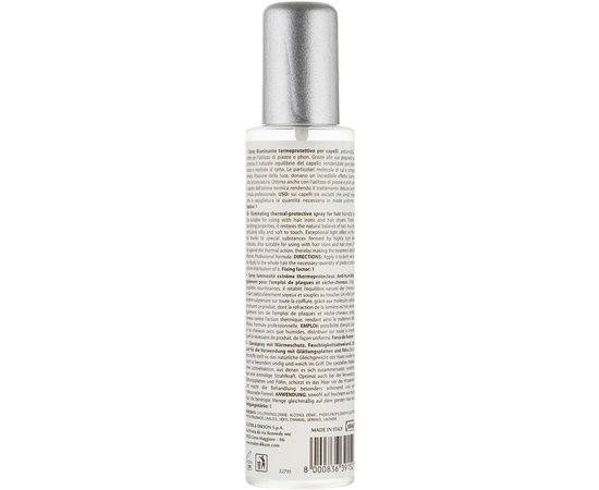 Спрей-блеск для волос Dikson Finish Keiras Thermo Shine Spray 05, 150 ml, изображение 2