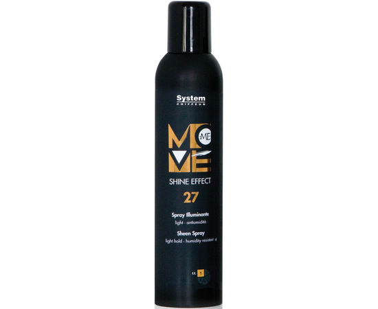 Спрей-блеск для волос Dikson Move-me Shine Effect 27, 300 ml