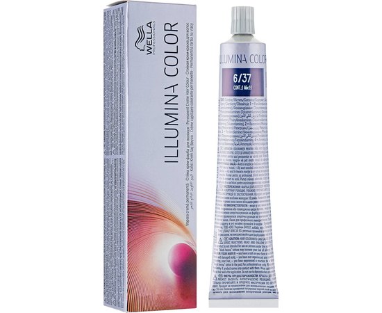 Стойкая крем-краска для волос Wella Professional Illumina Color, 60 ml