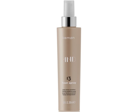 Термозащитный спрей для волос Kemon And 13 Heat Spray, 200 ml
