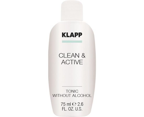Тоник безалкогольный Klapp Clean & Active Tonic without Alcohol, 250 ml, изображение 2