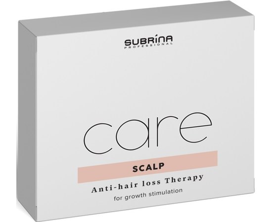 Тоник против выпадения волос Subrina Anti-Hair Loss Therapy, 5x10 ml