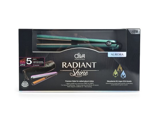 Diva Radiant Shine Styler випрямляч для волосся, фото _ab__is.image_number.default