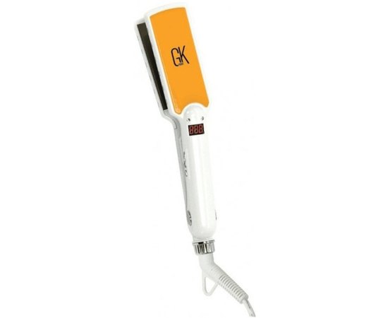 Випрямляч широкий з механічним управлінням Global Keratin Easy Control Titanium Flat Iron EU Plug, фото _ab__is.image_number.default