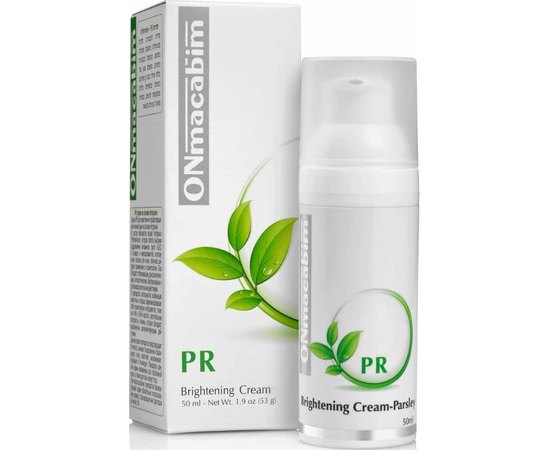 Балансирующий крем OnMacabim PR Brightening Cream Parsley, изображение 2