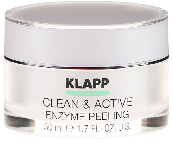 Klapp Clean & Active Enzyme Peeling Ензимна маска-пілінг, 50 мл, фото _ab__is.image_number.default